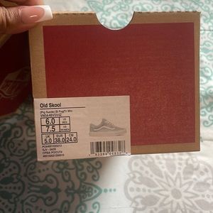 New Fog/True White Old Skool Vans